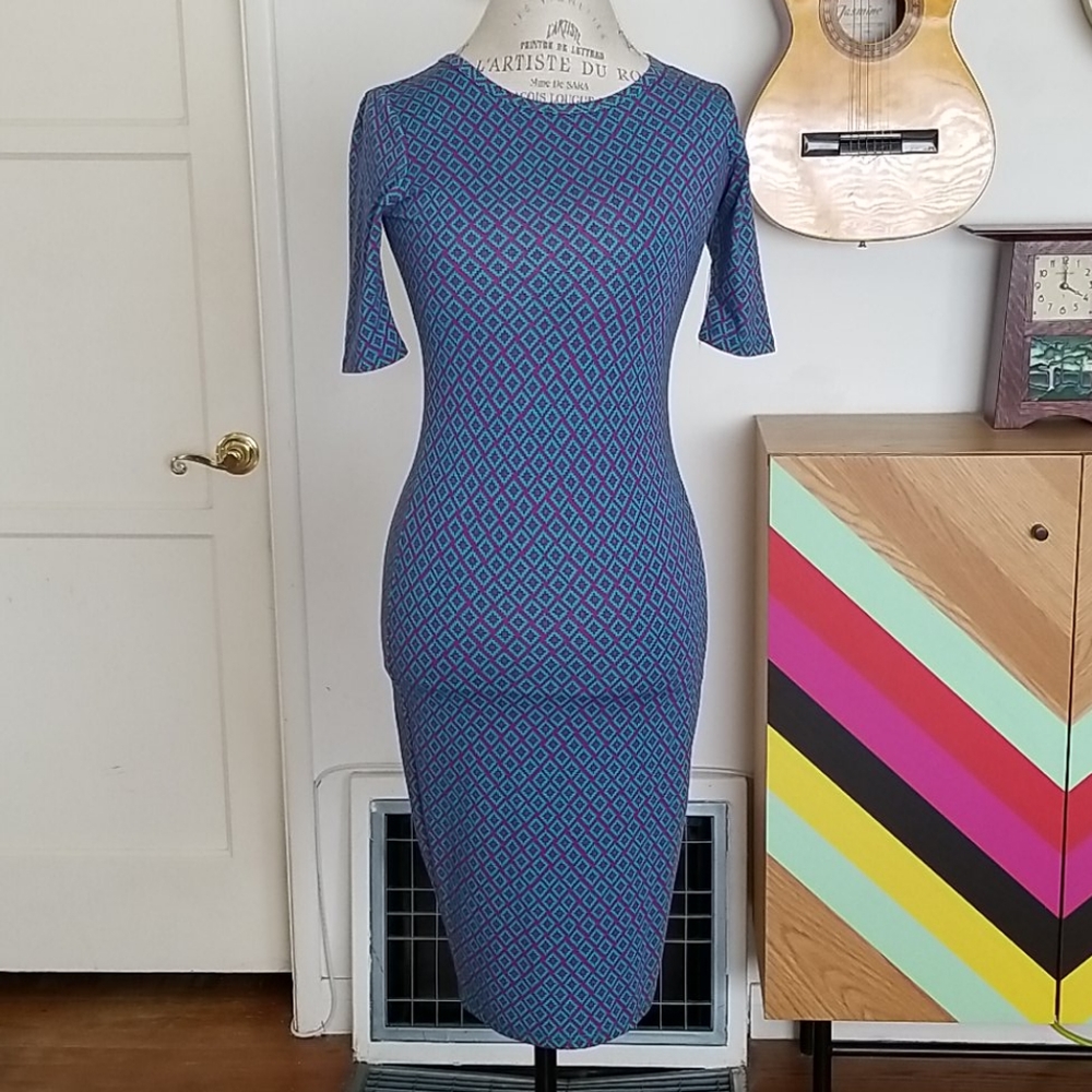 NWT LuLaRoe Julia dress